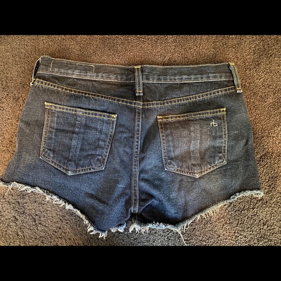 Rag & Bone jean shorts size 25 - Picture 2 of 2